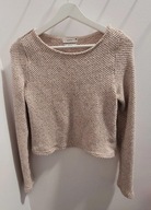 Reserved Krótki Sweter Wełniany – Rozmiar 36 / S