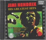 Jimi Hendrix - His Greatest Hits CD