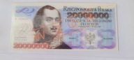 20 MILIONÓW WZÓR. UNIKAT.