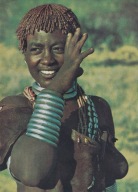 AKT - NAGA KOBIETA - AFRYKA - ETIOPIA - DOLINA OMO
