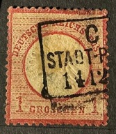 Niemcy Deutsches Reich, 1 grosz z okresu Cesarstwa Niemieckiego