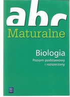 ABC MATURALNE BIOLOGIA poziom podstawowy i rozszerzony J.FILIPIAK bdb.