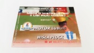 bilet MOTOR Lublin - WISŁA Płock 08.08.2007