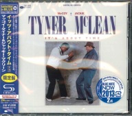 McCoy Tyner/J.McLean-It's About Time/SHM-CD-Japan