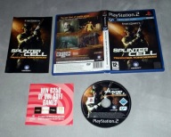 TOM CLANCY'S SPLINTER CELL PANDORA TOMORROW PS2 jak CHAOS THEORY