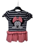 ŚLICZNA SUKIENKA DZIEWCZĘCA MYSZKA MICKEY r. 122 nr 996