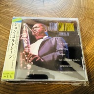John Coltrane Traneing In NM/EX NE Obi CD 2005 United Audio UAX 96382