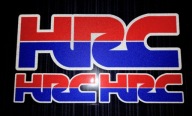 Naklejki HRC 3szt logo hrc HONDA CBR Fireblade 1000RR Honda Racing Corp.