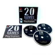 20 FAMILY GAMES COMPENDIUM PS1 PSX PAL PREMIEROWE ANGIELSKIE WYDANIE ENG