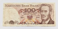 100 ZŁOTYCH 1976 seria DG