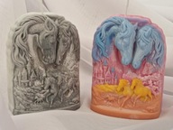 Świeczki z wosku sojowego