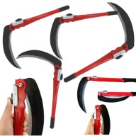 KOSA RĘCZNA SIERP RĘCZNY SKŁADANA DO PODCINANIA TRAWY CHWASTÓW GAŁĘZI