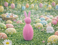 Zajączek Wielkanocny | różne kolory | MAŁY 11 cm