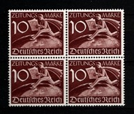 Cesarstwo Niemieckie .Znaczki pocztowe / czwórka