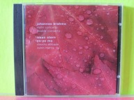 BRAHMS - VIOLIN CONCERTO - ISSAC STERN / YO-YO MA - CD