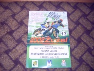 2002 Włókniarz - Unia Leszno - wypełniony