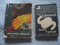 Kryminały PRL Jedyne wyjście morderstwo Toelcke Śmierć w górach Giovanni