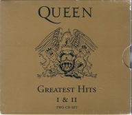 2 CD Queen - Greatest Hits I & II (1994) (Parlophone) Fat Box Case+Slipcase