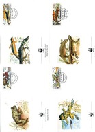 A45354)WWF-FDC Gady i Plazy: CSSR 3007 - 3010