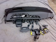 KIA EV6 KONSOLA DESKA PODUSZKI PASY X4 IDEALNA ORGINAŁ!!