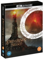 WŁADCA PIERŚCIENI Trylogia The Lord of the Rings Trilogy 4K Ultra HD
