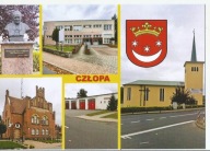 CZŁOPA-HERB-PAPIEŻ POWIAT WAŁCZ