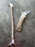 ZESTAW ZABAWEK DLA KOTA Z WALERIANA - PAŁECZKA I KOPACZ biały