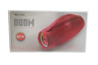 GŁOŚNIK PRZENOŚNY FOREVER FG_BB_02 20W BLUETOOTH FM CZERWONY