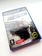 *** NEED FOR SPEED PROSTREET PLAYSTATION 2 PS2 PSX ***