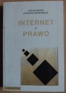 Internet a prawo Janusz Barta Ryszard Markiewicz