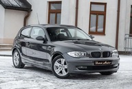 BMW Seria 1 2.0D 177KM Lift NaVi Skora Alu Pdc Full Serwis ASo Gwarancjia