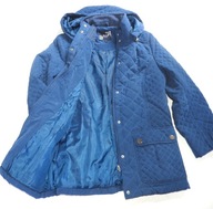 Z832_ PIKOWANY PŁASZCZ/DŁUGA KURTKA rozm38