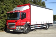 Scania P250 Euro 6 sypialna firanka wys.2.60 winda