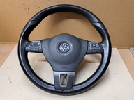 KIEROWNICA AIRBAG VW PASSAT CC B6 B7 GOLF VISKÓRA ŁOPATKI MULTIFUNKCJA