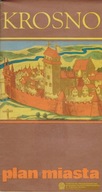 KROSNO - PLAN MIASTA PRL