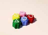 Kości do gry GONGGI DOCIĄŻONE Squid Game Multivers3D