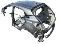 DACH DŁUGO CIĘTY SŁUPKI A FORD PUMA II MK2 MAGNETIC GRAY