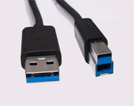 Kabel USB-A/B 3.0 1,8m