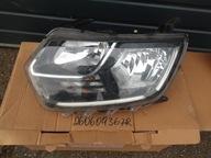 DACIA DUSTER II 18- LAMPA LEWA PRZÓD PRZEDNIA 260609367R