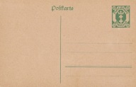 Danzig Gdańsk - kartka Cp 20 - wydanie definitywne