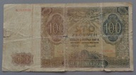 100 zł 1941 r seria A - GENERALNA GUBERNIA