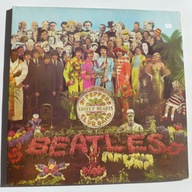 The Beatles – Sgt. Pepper's Lonely Hearts Club Band winyl Ger 1967 EX-