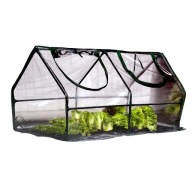 Gardenic Miniszklarnia ogrodowa na zamek błyskawiczny 120x60x60cm