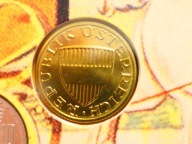 3A-32 Austria 2000 50 groszy groschen z zestawu menniczego