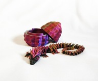 Smok z Jajkiem Figurka smoka z Jajkiem Smocze Jajo 3D Multivers3D