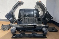 JEEP WRANGLER JL SAHARA 2.2D PRZÓD KOMPLETNY ZDERZAK MASKA LAMPY LED PAS