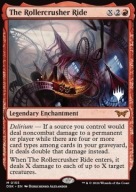 The Rollercrusher Ride (V.2), karta Magic