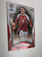 Karta topps chrome autograf Dania Jonas Wind Euro 2024