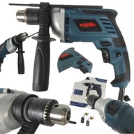 ZESTAW WIERTATRKA UDAROWA 1700 W Z UDAREM + UCHWYT + OGRANICZNIK