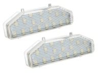 LAMPKI TABLICY REJESTRACYJNEJ LED REJESTRACJI do Mazda 6 2009-2017